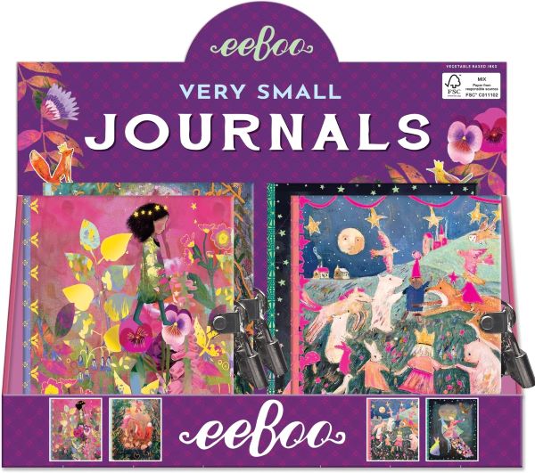 Small Locking Journal Fairylan MW-20924_db7f1771-aede-4a3a-b53e-59a1fd09e788