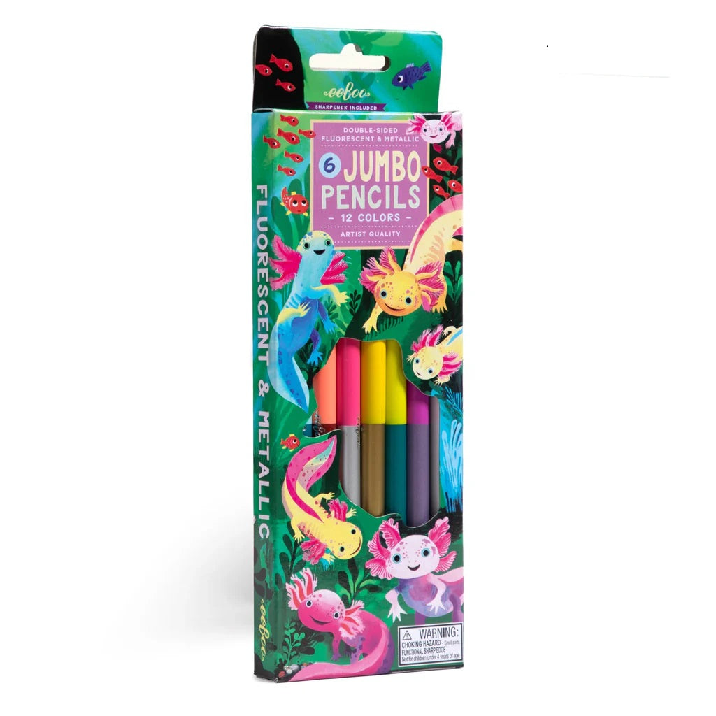 Jumbo Pencils Axolotl MW-20925