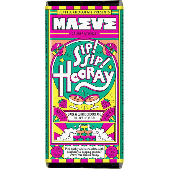 Sip Sip Hooray Chocolate Bar MW-20982