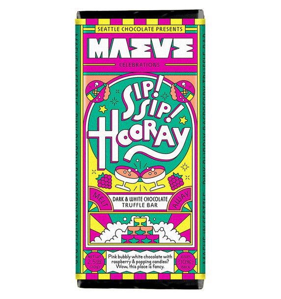 Sip Sip Hooray Chocolate Bar MW-20982
