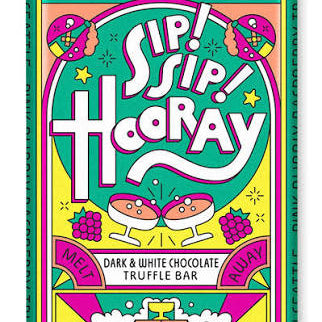Maeve Sip! Sip! Hooray Truffle Bar - 2.5 oz MW-20982_e29c0201-1841-4edf-a74e-14e059e30a4a