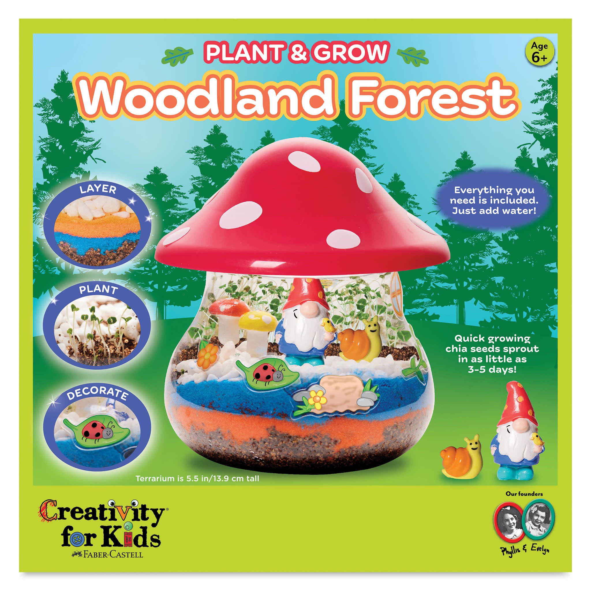 Woodland Forest Plant Grow Kit MW-20986
