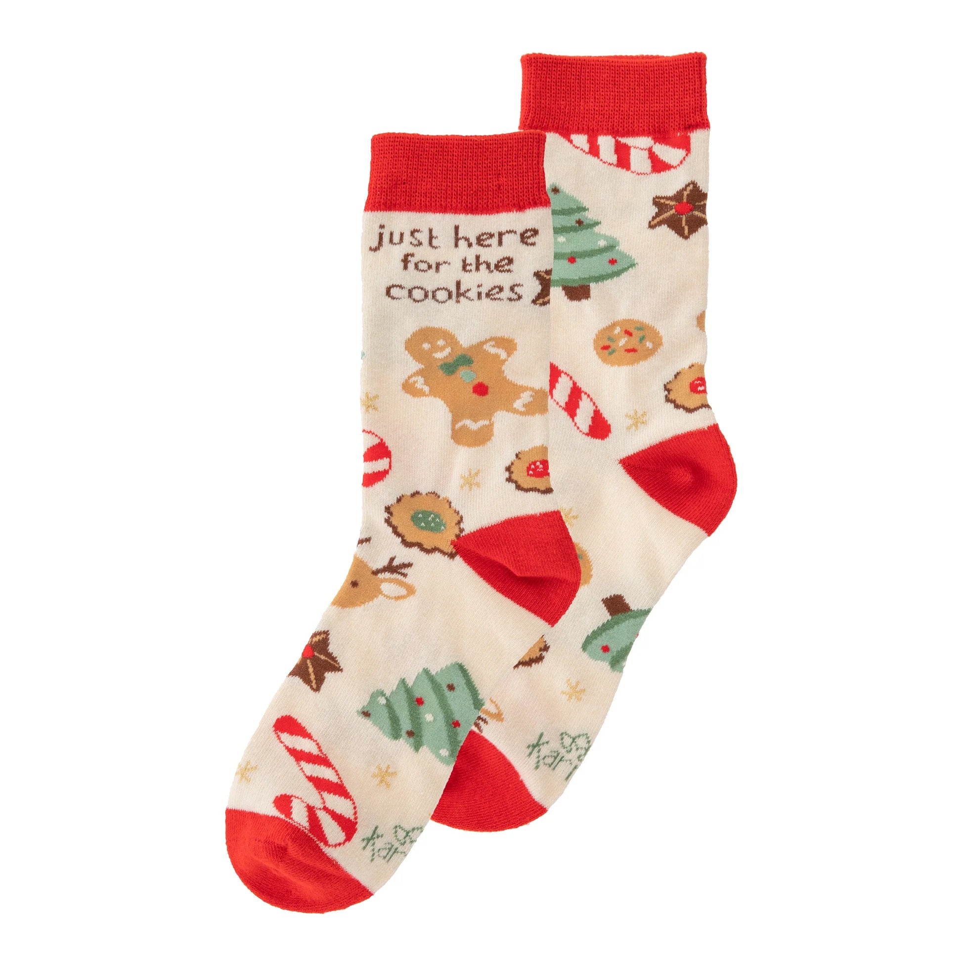 Cookies Holiday Socks MW-20990