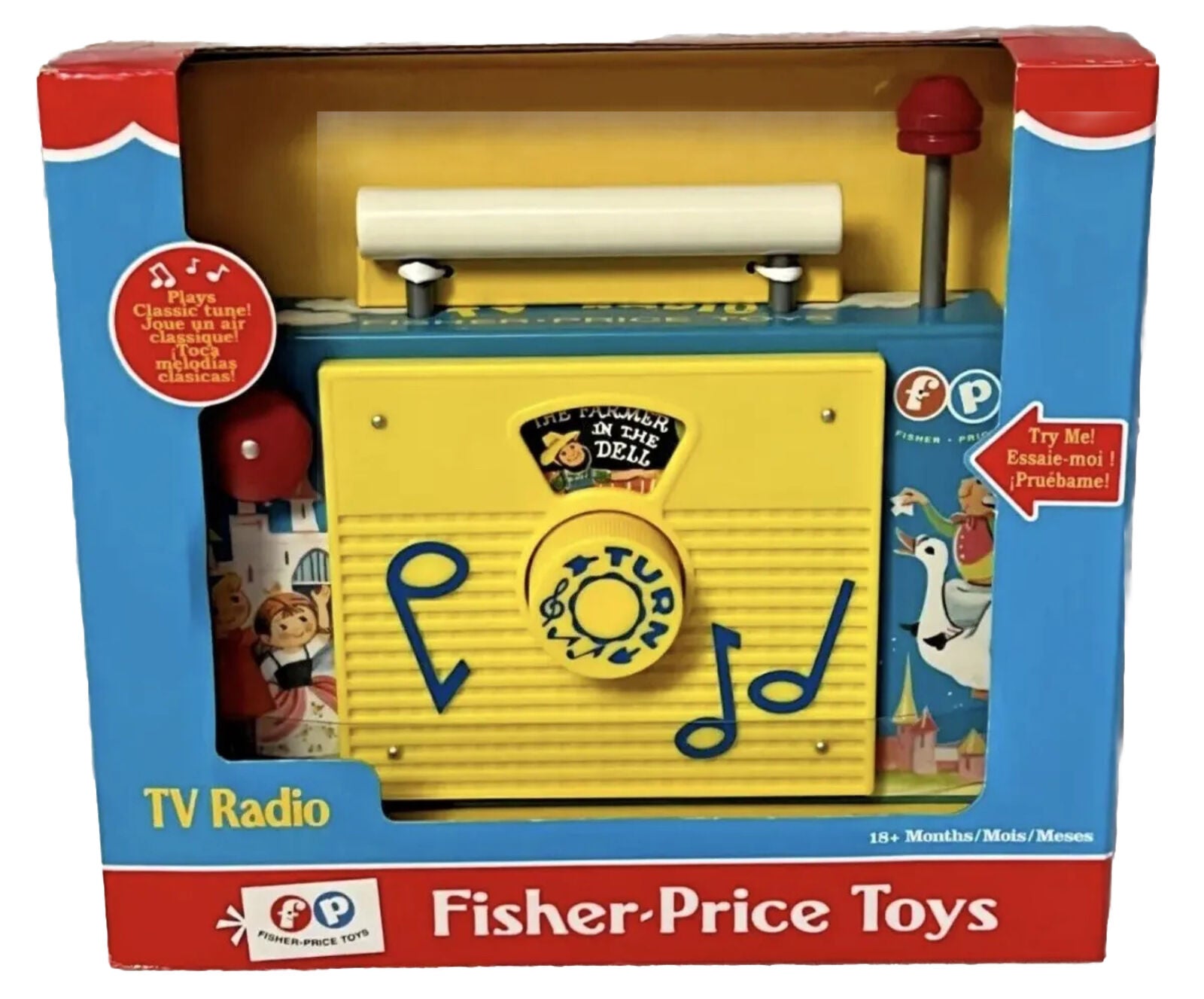 Fisher Price Radio MW-20991_f49d667c-3f1f-432a-9417-27f89c6eee34
