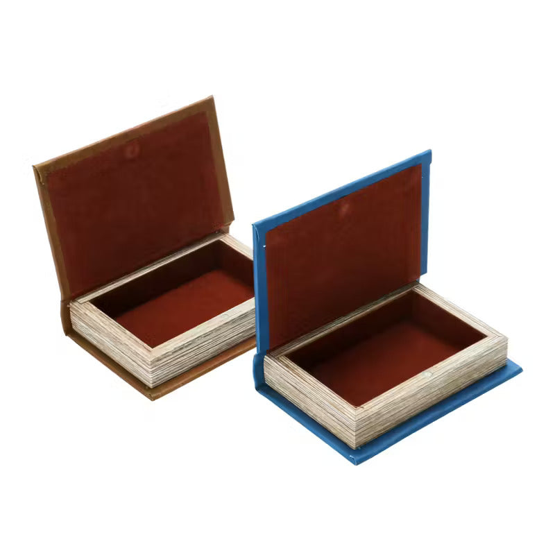 Canvas Book Storage Box MW-20995_4