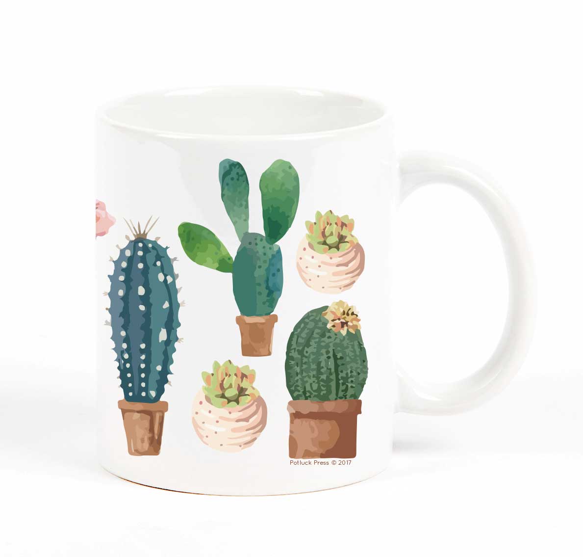 Cactus Ceramic Mug MW-20999