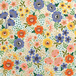 Roll Wrap Golden Floral 50 MW-21001