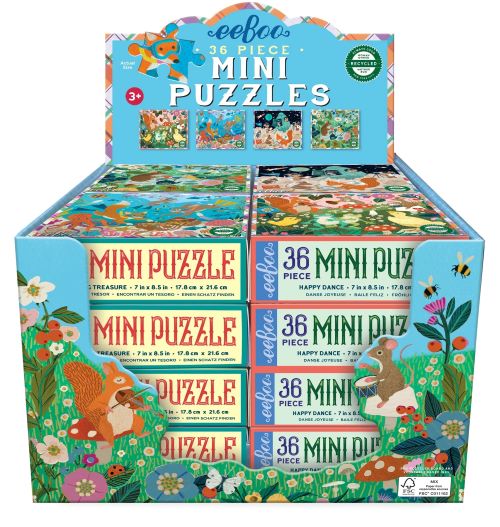 Mini Puzzle 36 Piece - Victoria Ball Assortment MW-21022_ea18b366-8565-4d28-b607-36de83b3cf66