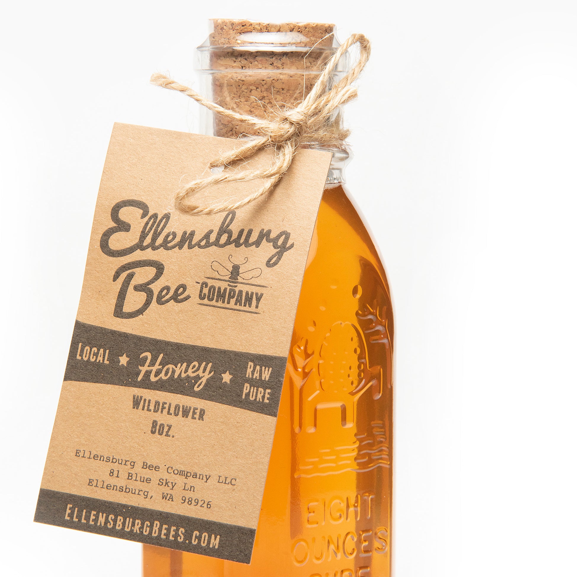Ellensburg Bee Company Pure Honey - 8Oz MW-21030