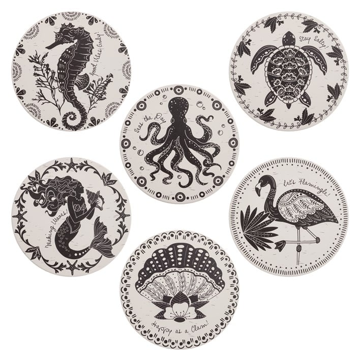 Boho Coasters Coastal MW-21031