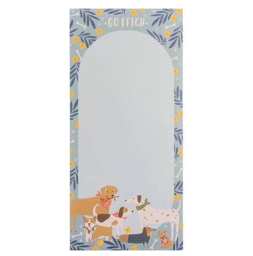 Magnetic Notepad Dog MW-21034