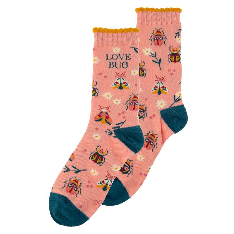 Socks Love Bug MW-21037