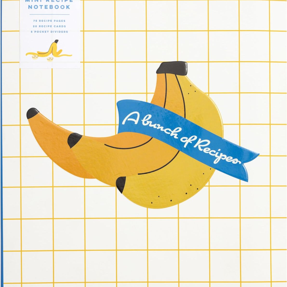 Recipe Notebook Bananas MW-21039