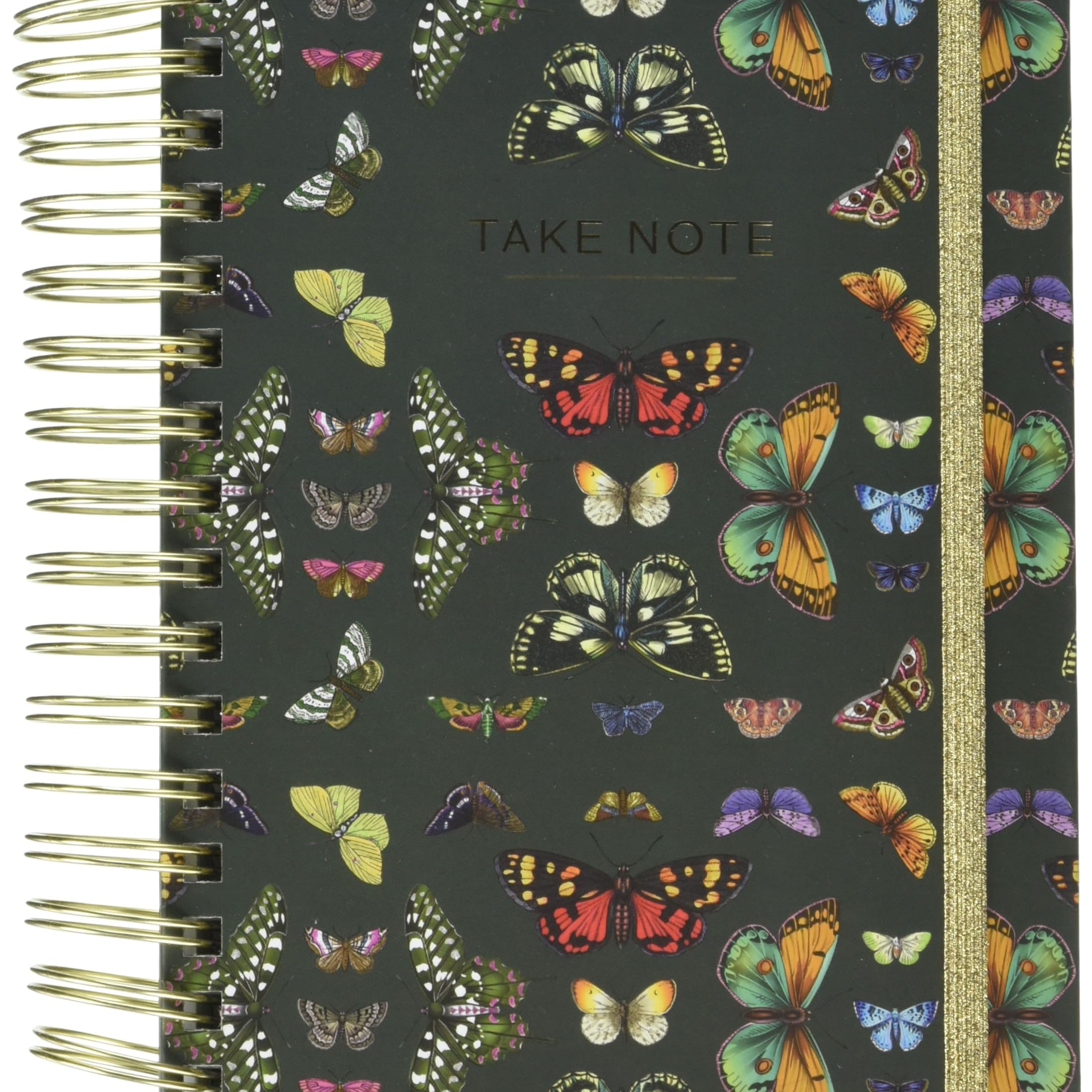 Botanic Butterfly Spiral Journ MW-21040