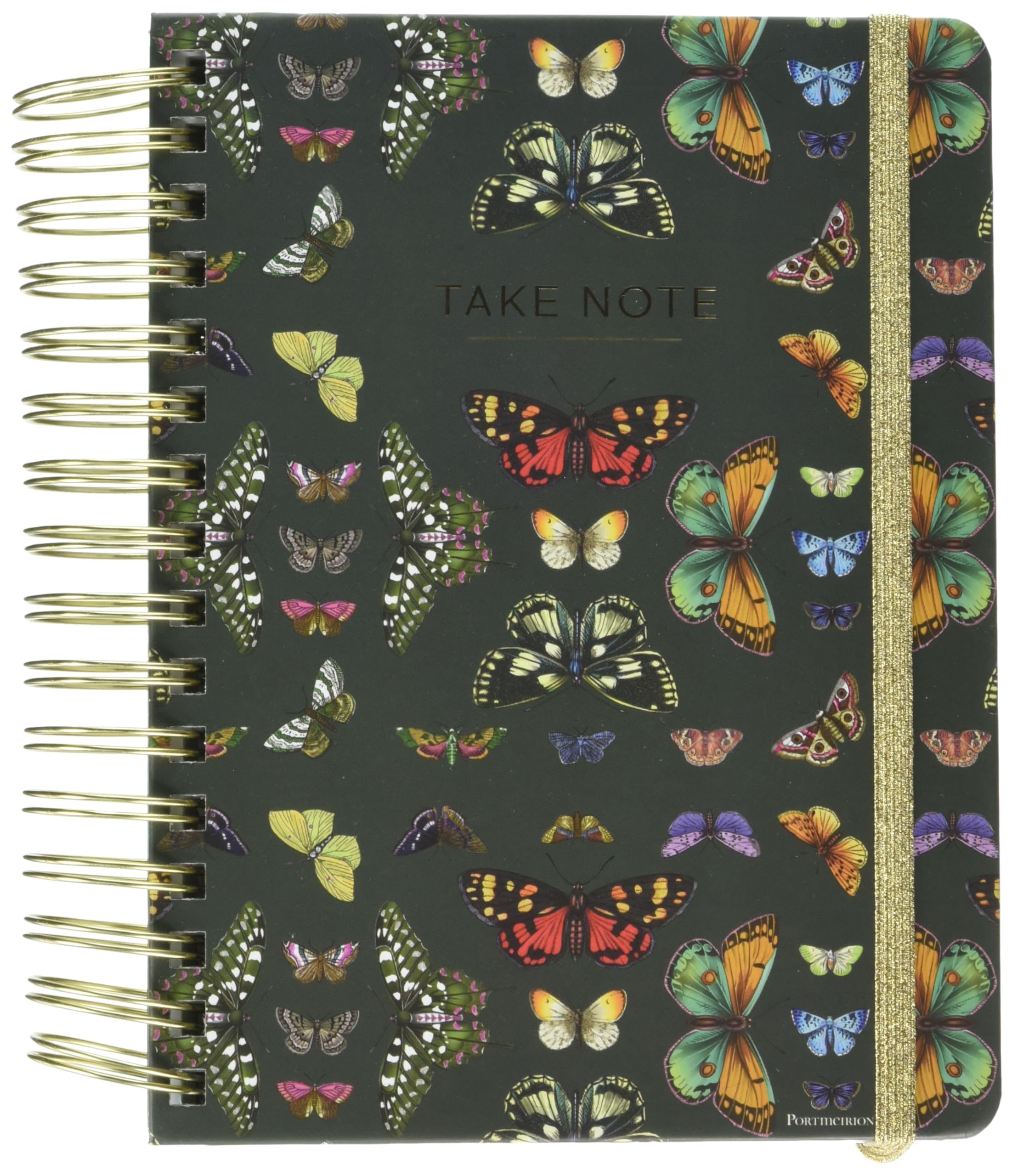 Botanic Butterfly Spiral Journ MW-21040