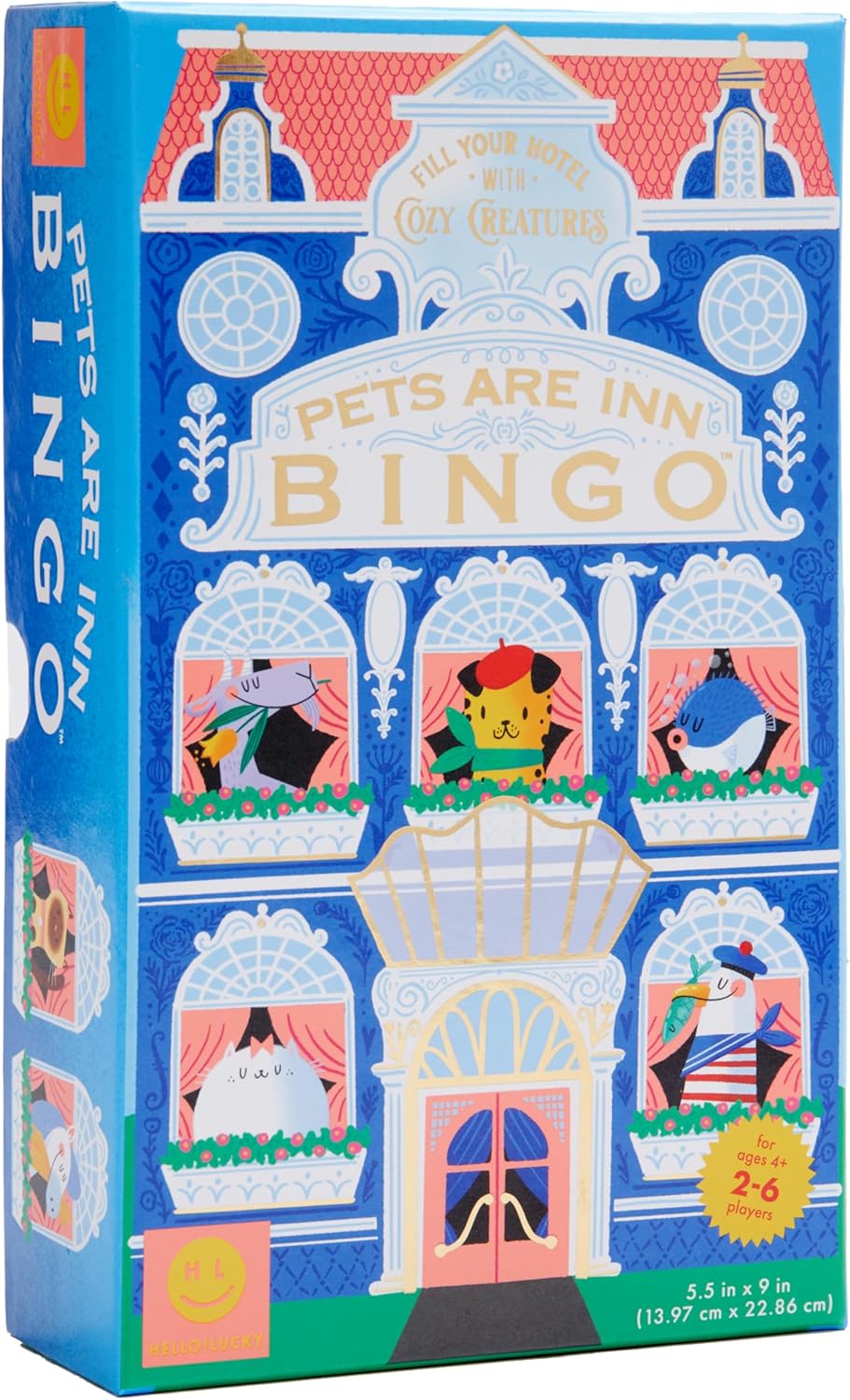 Pets Are Inn Bingo MW-21042