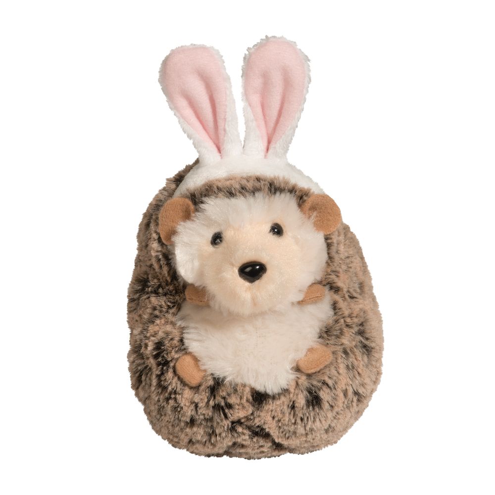 Spunky Hedgehog With Bunny Ears - Super Soft Plush MW-21045