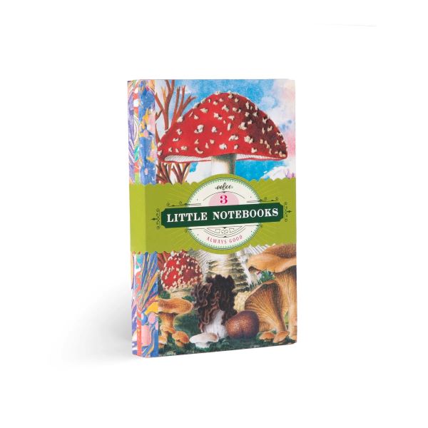 Mushroom Little Notebooks MW-21046