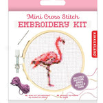 Flamingo Cross Stitch Kit MW-21084