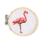 Flamingo Cross Stitch Kit MW-21084_de9b9c4d-ecea-4556-9dd0-8508fd55b47a