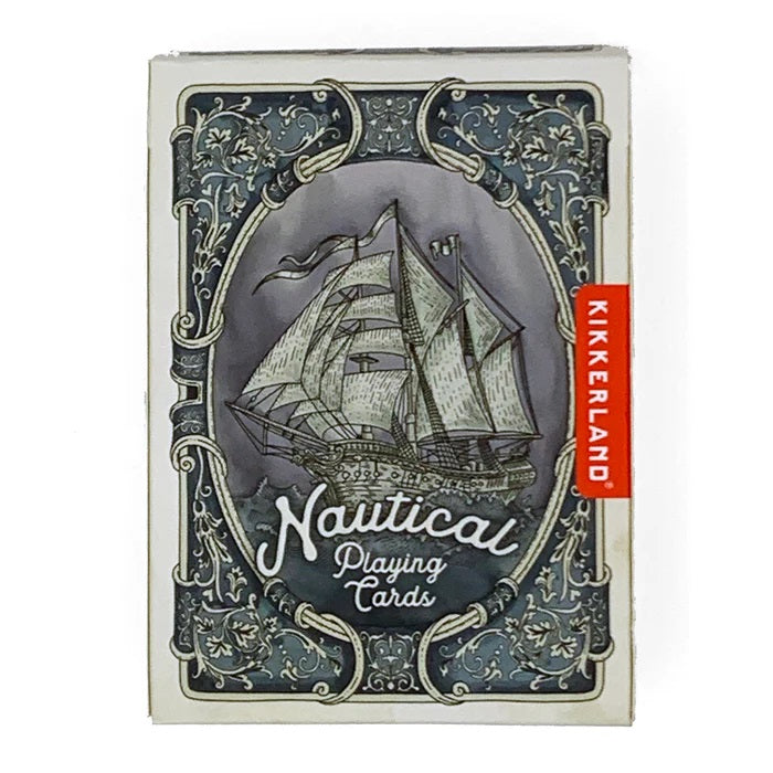 Nautical Playing Cards MW-21086
