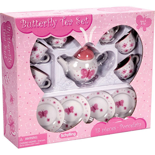 Butterfly Tea Set Boxed MW-21089