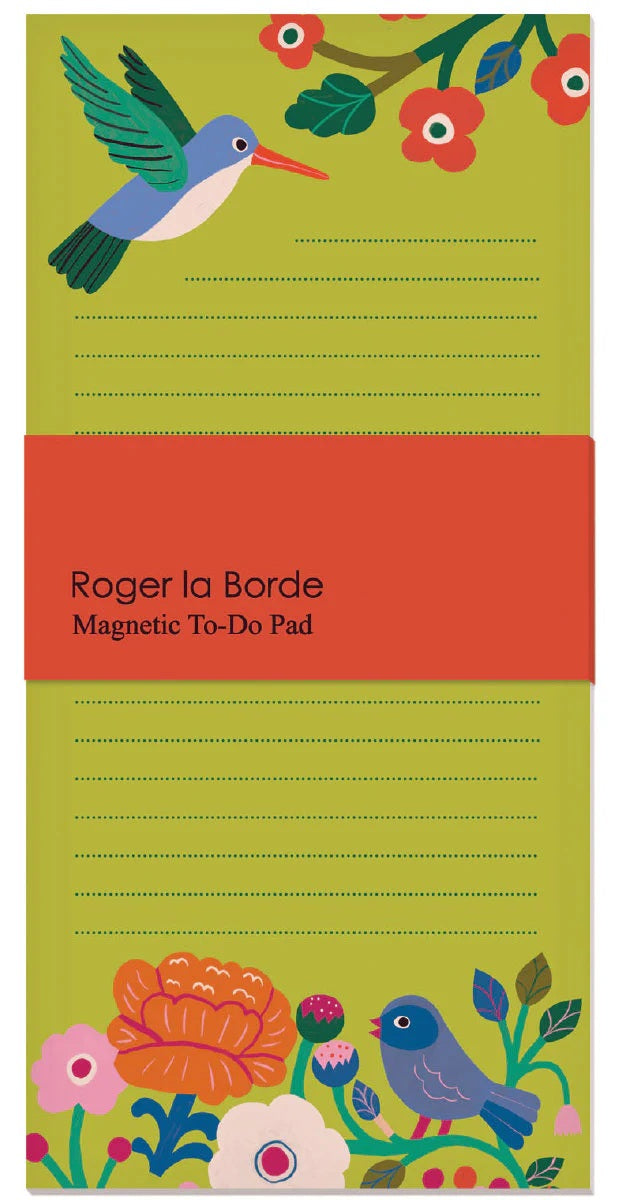 Roger La Borde Birdsong To-Do Notepad 50 MW-21100