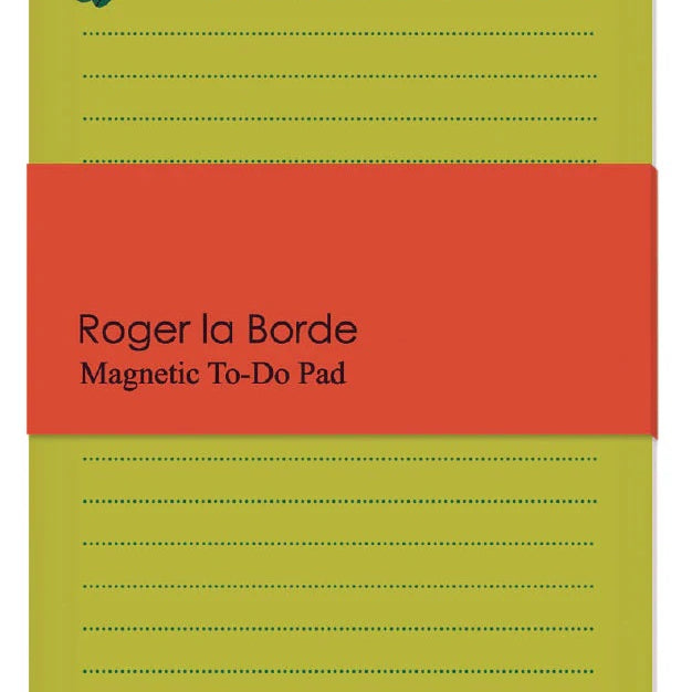 Roger La Borde Birdsong To-Do Notepad 50 MW-21100