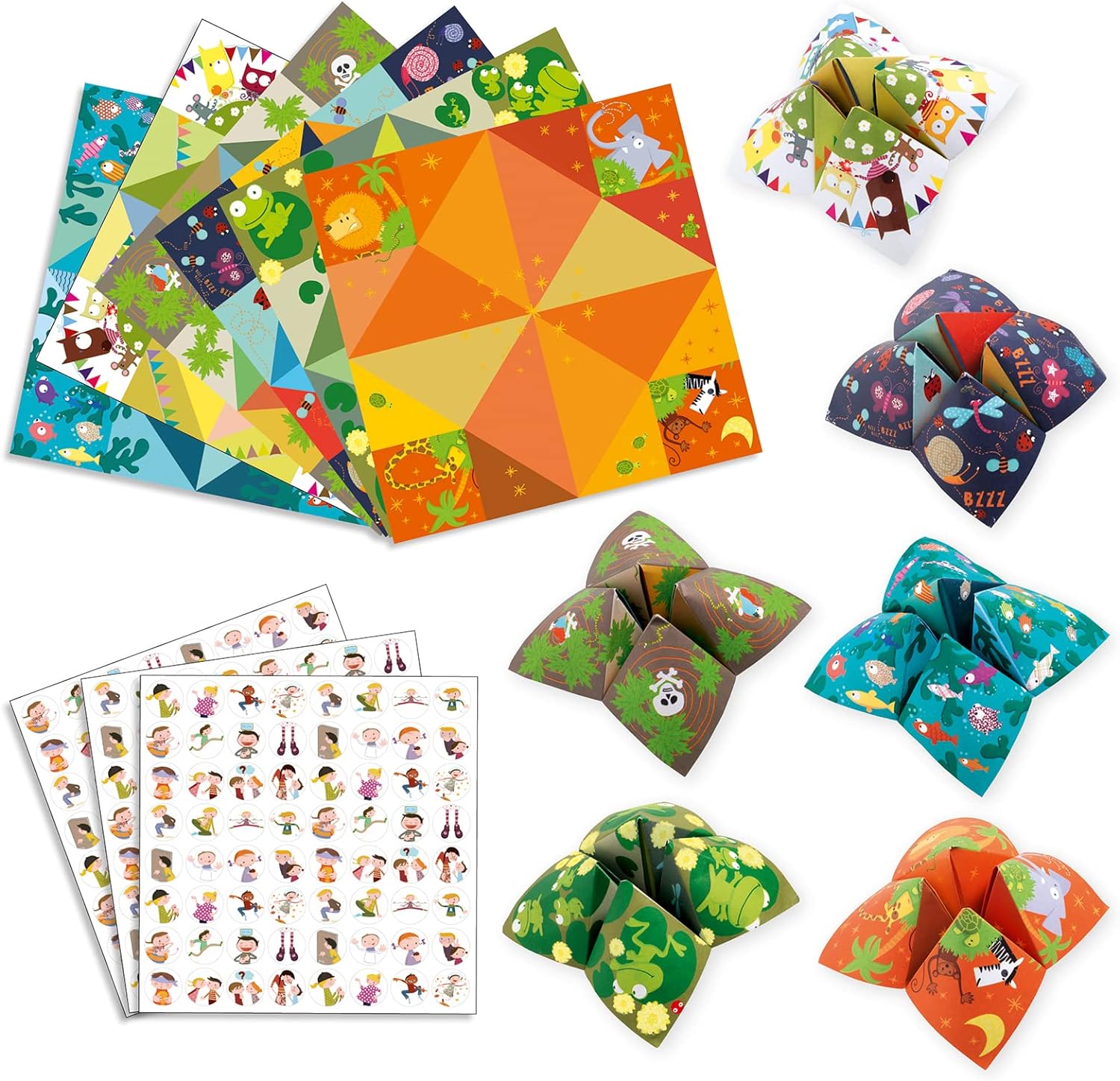 Fortune Tellers Animal Origami MW-21108