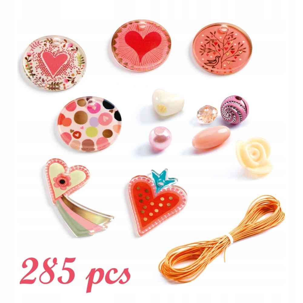 Flowers Beads Jewelry Kit MW-21109