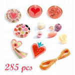 Flowers Beads Jewelry Kit MW-21109