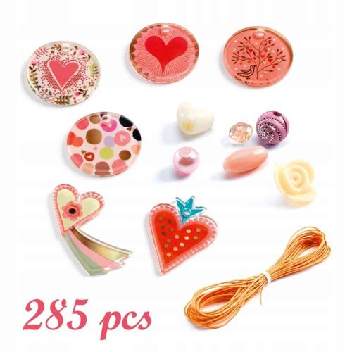 Flowers Beads Jewelry Kit MW-21109