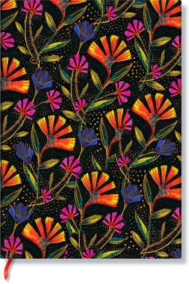 Wild Flowers Midi Dot Journal MW-21126