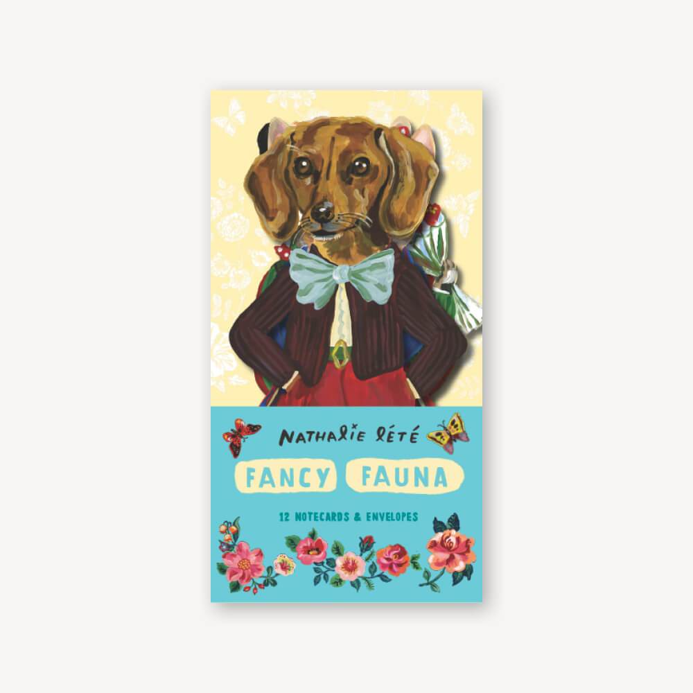 Fancy Fauna Notecards 50 MW-21129