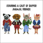 Fancy Fauna Notecards 50 MW-21129_1