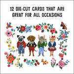 Fancy Fauna Notecards 50 MW-21129_8d76ce91-9242-4e1a-9380-a46afdee74f4