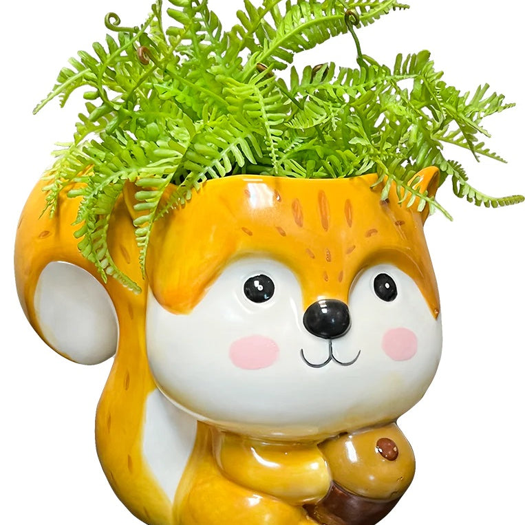 Squirrel Planter MW-21130