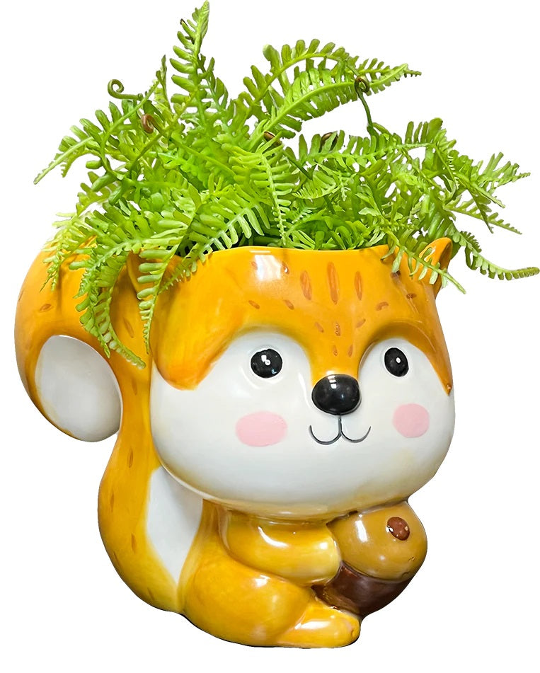 Squirrel Planter MW-21130