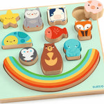 Animal Rainbow Puzzle Boom MW-21134
