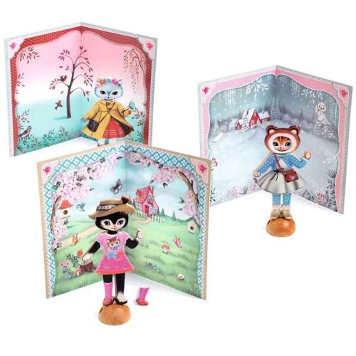 Little Wardrobe Cats MW-21135