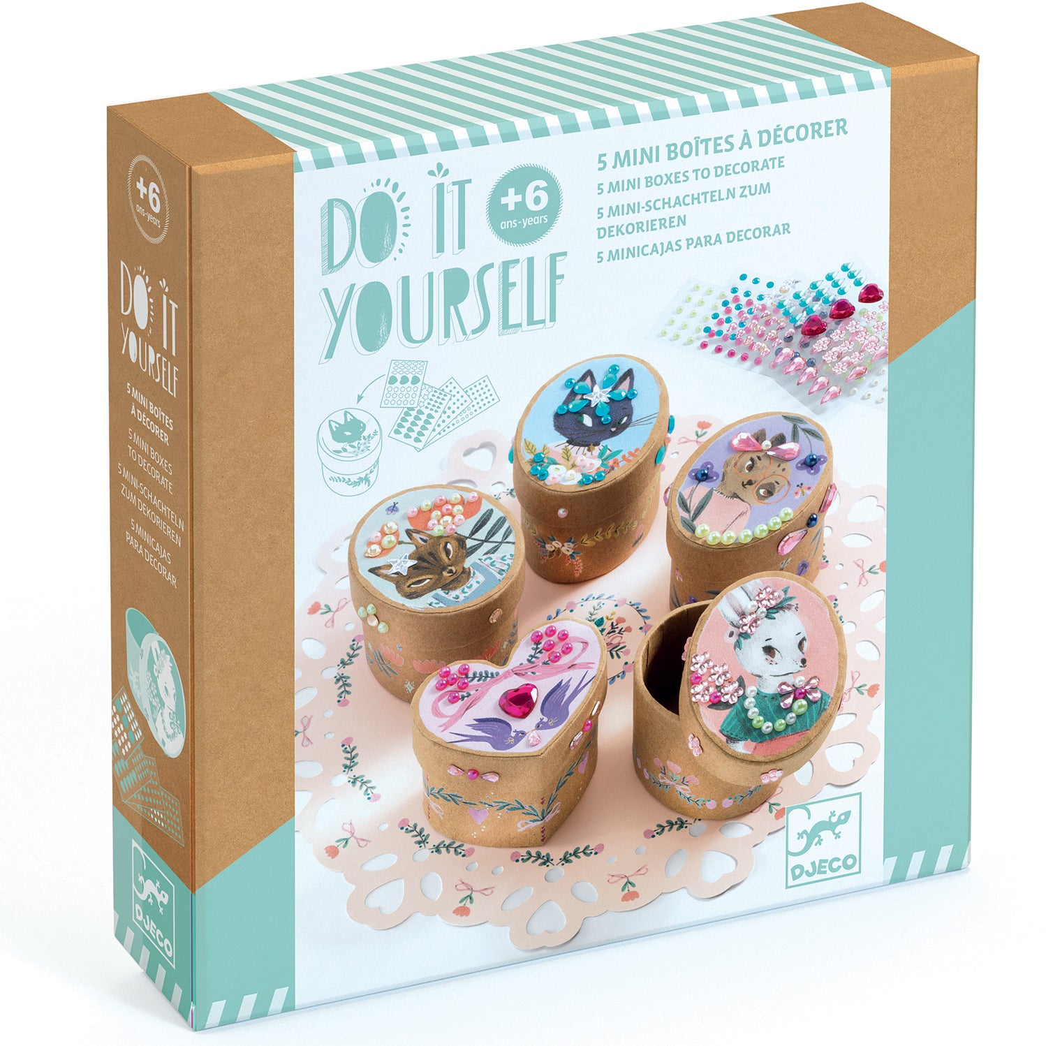 Adorable Mini Boxes Kit MW-21136