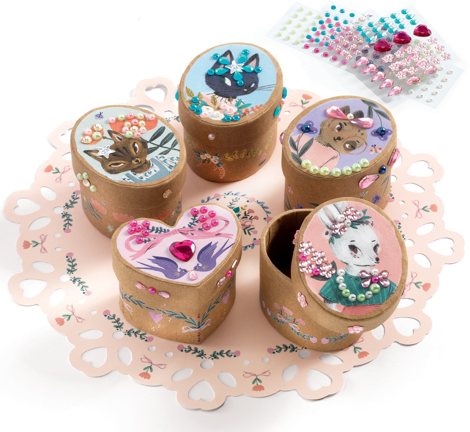Adorable Mini Boxes Kit MW-21136_3