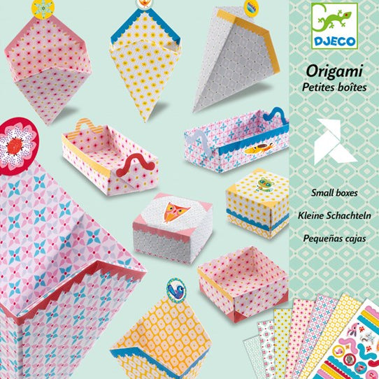 Small Boxes Origami Kit MW-21137