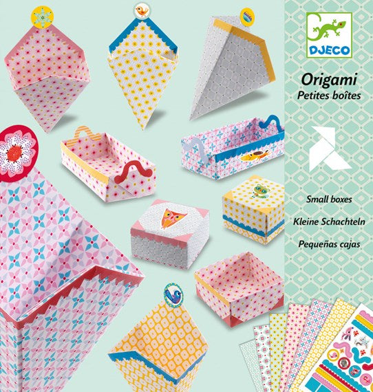 Small Boxes Origami Kit MW-21137