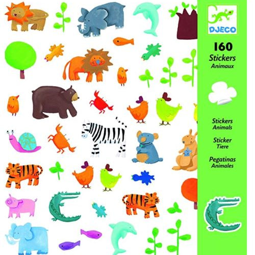 Animal Stickers MW-21138