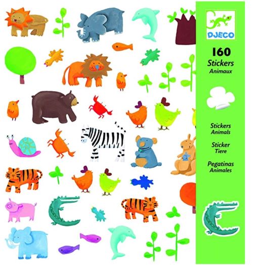 Animal Stickers MW-21138