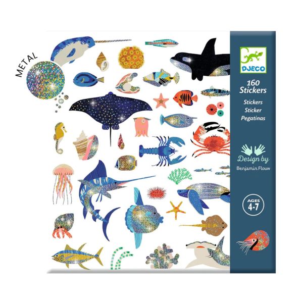 Ocean Stickers MW-21139