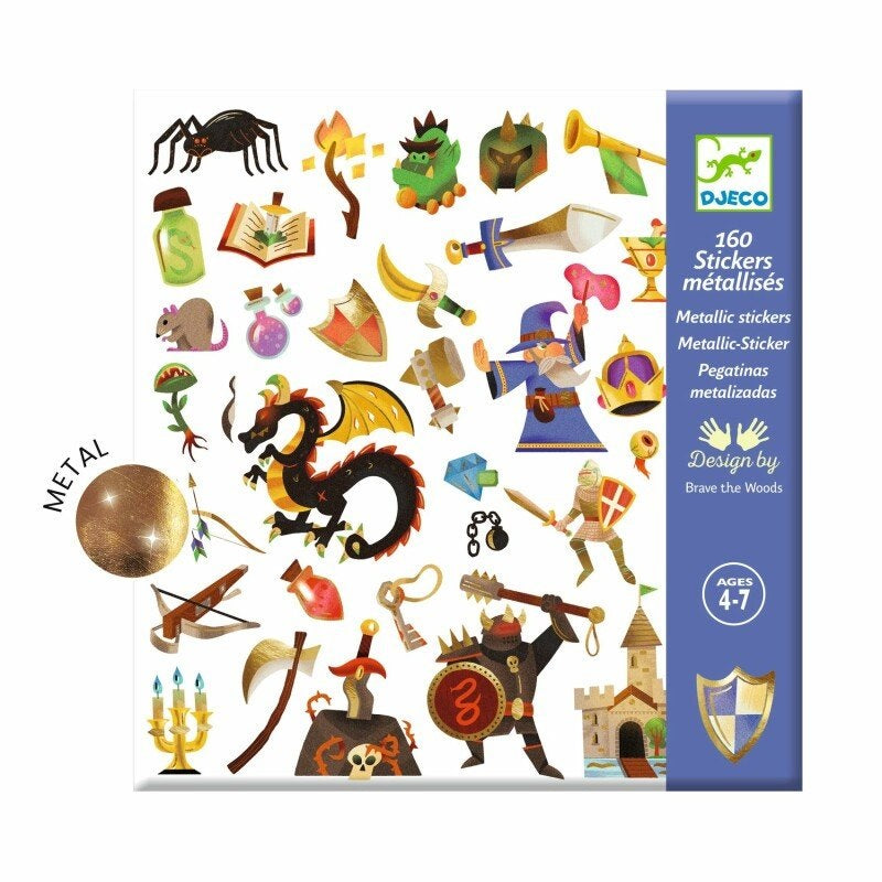 Medieval Fantasy Stickers MW-21140