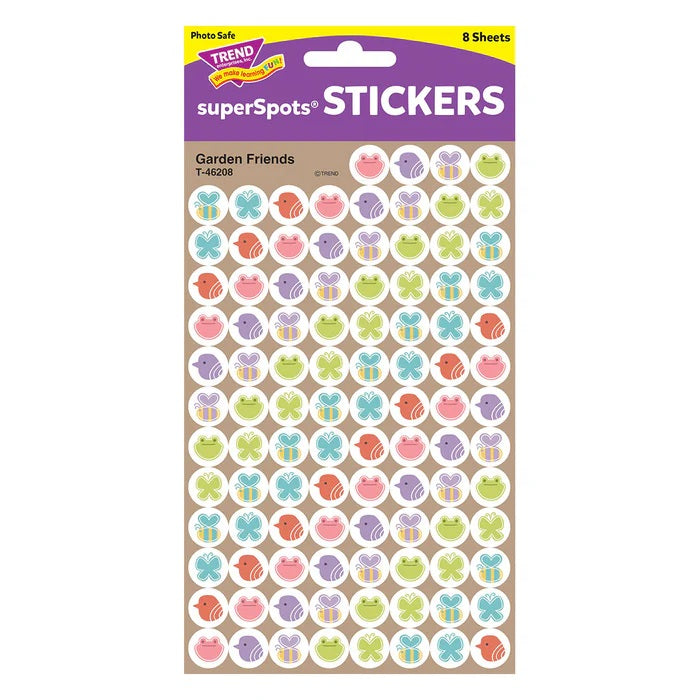Garden Friends Stickers MW-21148