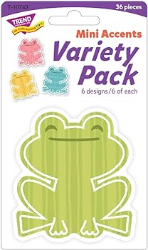 Mini Accents Variety Pack Frog MW-21150